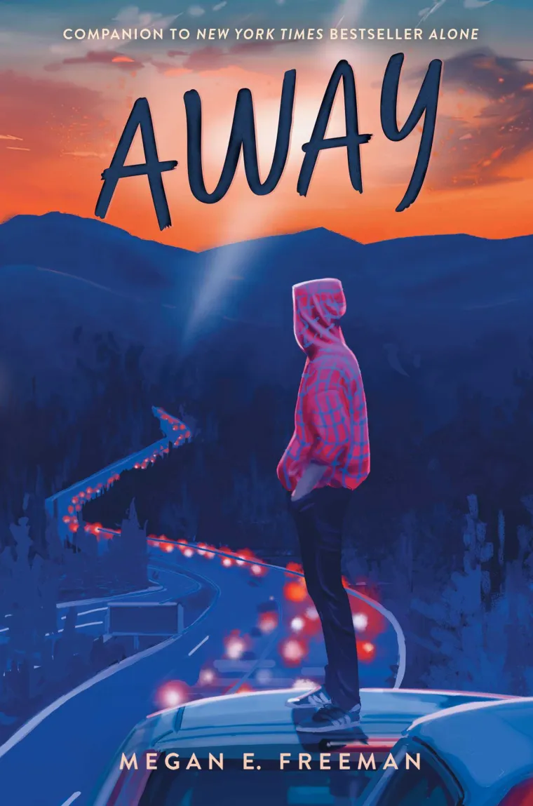 Away — book cover
